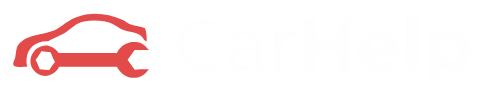 Логотип CarHelp - світла версія для темної шапки