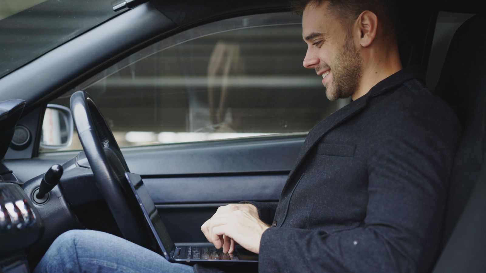 Mazda IDS інтерфейс на ноутбуці
