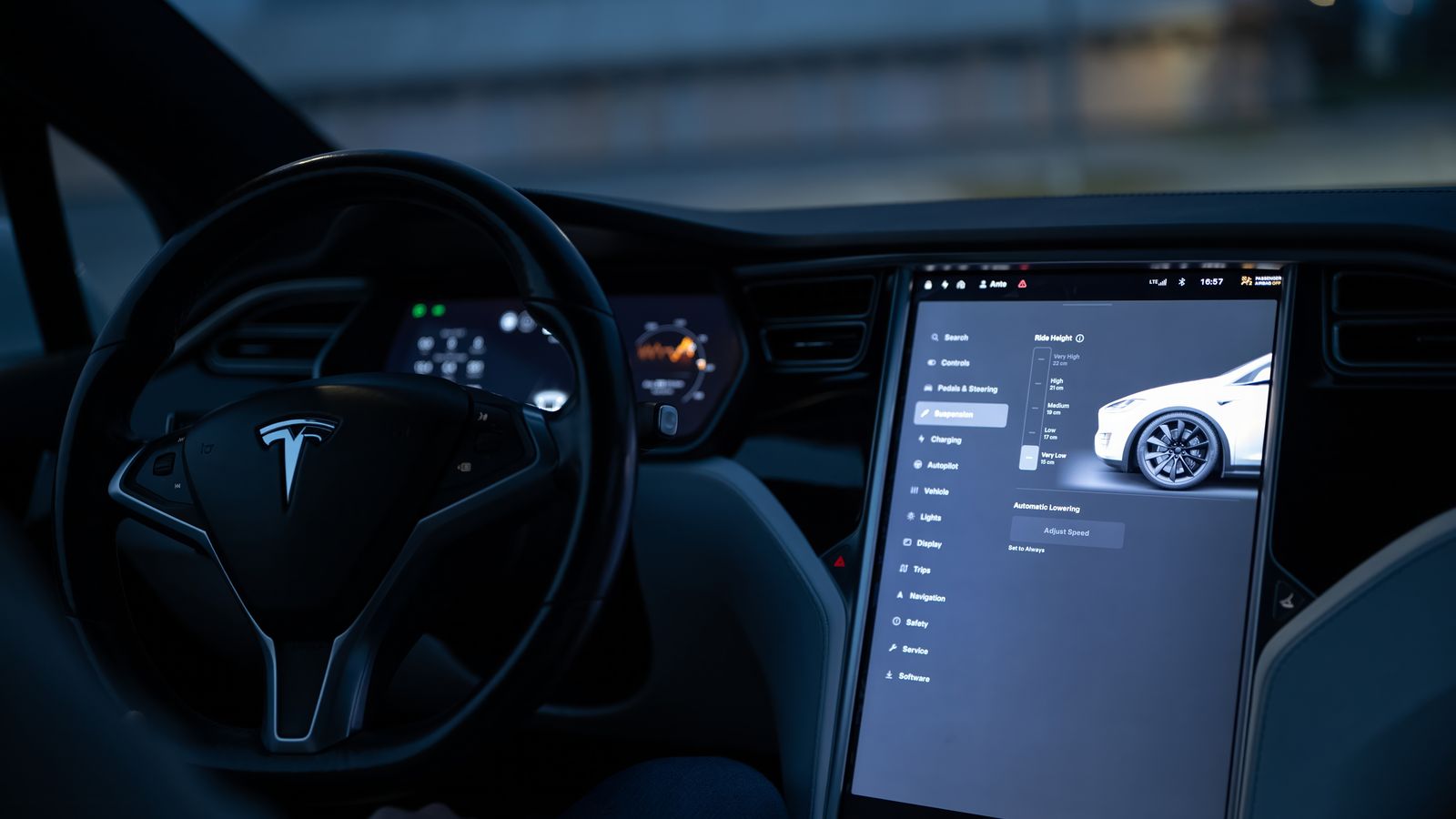 скріншот інтерфейсу ODIS Service