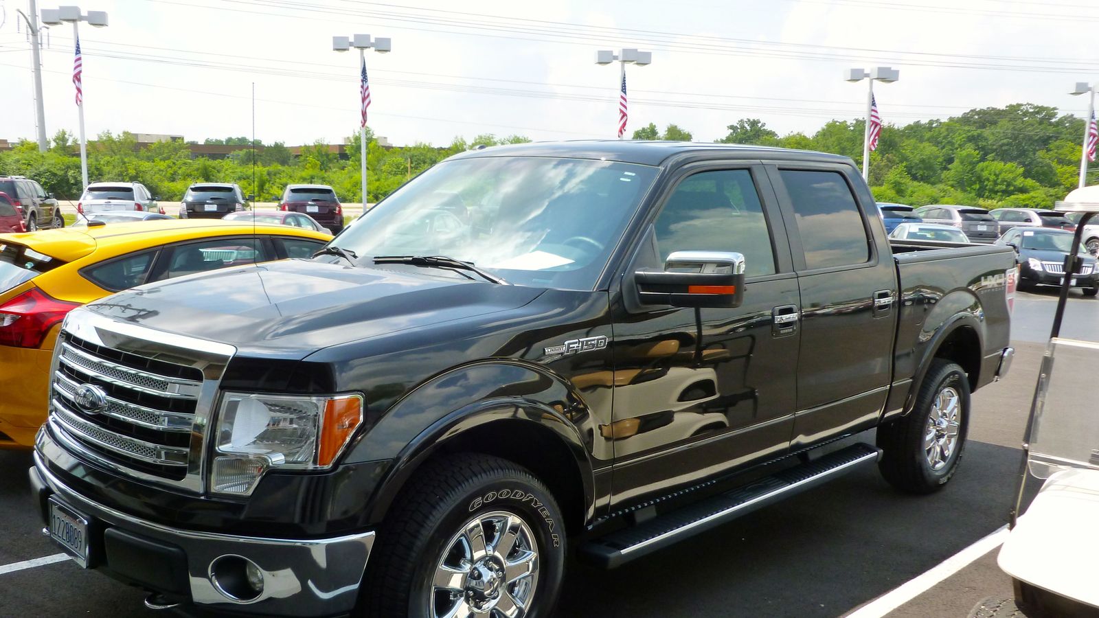 помилка діагностики блока ABS на Ford F-150