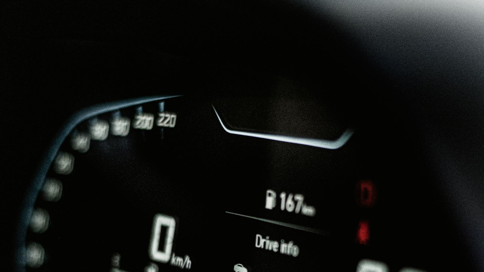 екран Nissan Consult з відмітками діагностичних порогів