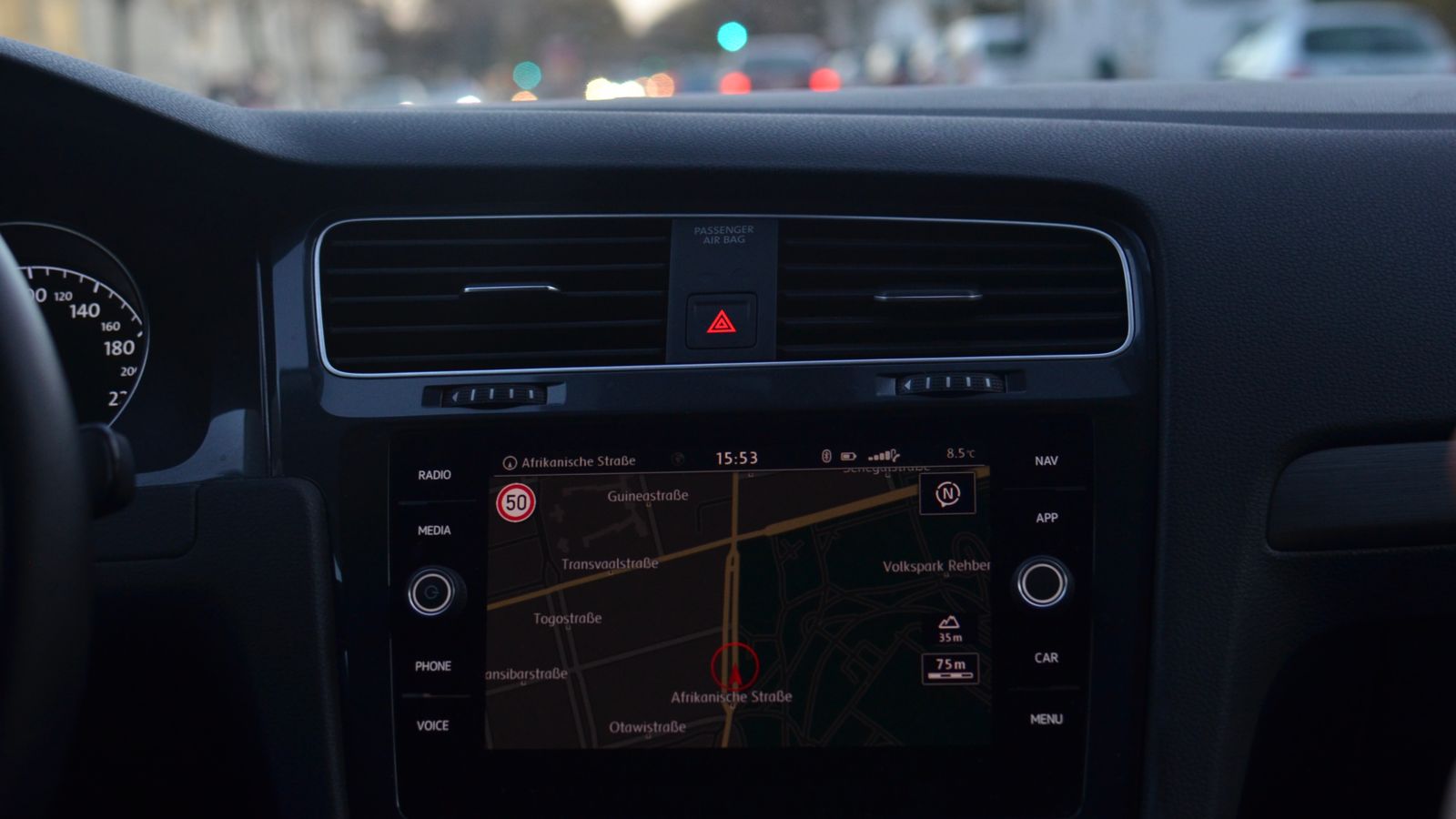 Інтерфейс програми ODIS Service зі зчитуванням блоку SRS